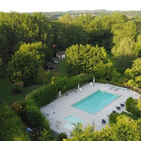 Вилла Le Clos Des Chenes Saint-Genies Экстерьер фото